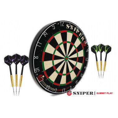 Комплект для игры в дартс SNIPER Summit Play Competition