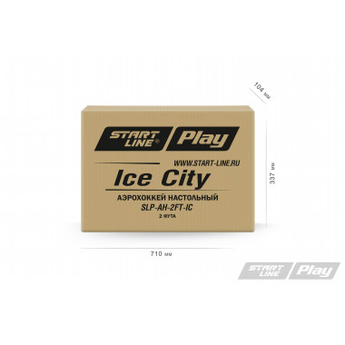 Настольный аэрохоккей ICE CITY