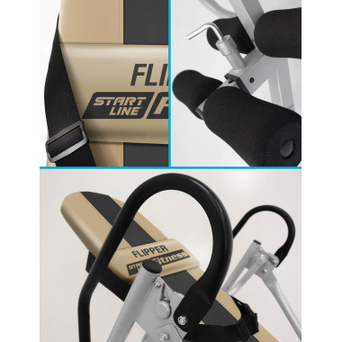 Инверсионный стол Flipper c подушкой