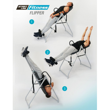Инверсионный стол Flipper c подушкой