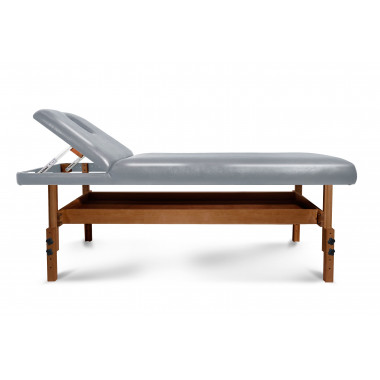 Массажный стол Relax Comfort серая кожа
