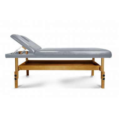 Массажный стол Relax Comfort серая кожа