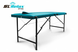 Массажный стол Relax optima бирюзовая кожа