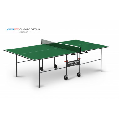 Стол теннисный Olympic Optima с сеткой