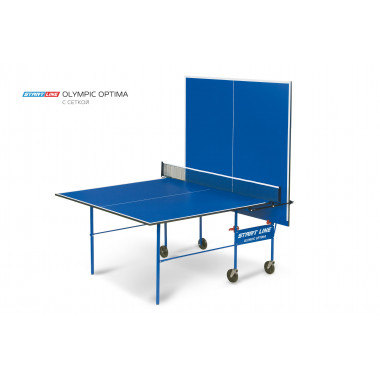 Стол теннисный Olympic Optima с сеткой