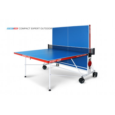 Стол теннисный Compact EXPERT 4 всепогодный