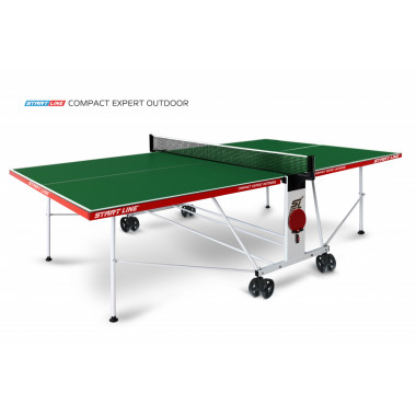 Стол теннисный Compact EXPERT 4 всепогодный